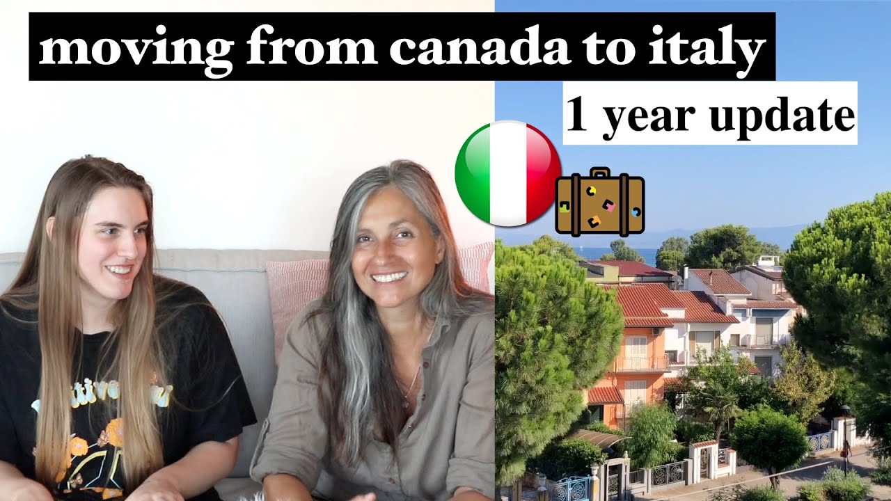 trip from canada to italy