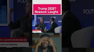 Newsom Trolls Trump Over 2028 Dream 😂🎩
