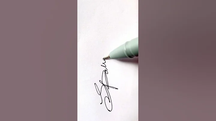 #signature #signaturekaisekare #handwritting #viral #fyp#autograph#viral #calligraphy#art #trending