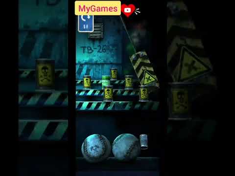 Can knockdown level 7 #11-15