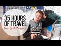 35 HOURS of Travel with Kids: New York to Thailand