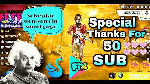 HOW TO SOLVE PLAY STORE ERROR IN SMART GAGA||SMART GAGA PLAY STORE NOT OPENING||PLAY STORE ERROR FIX