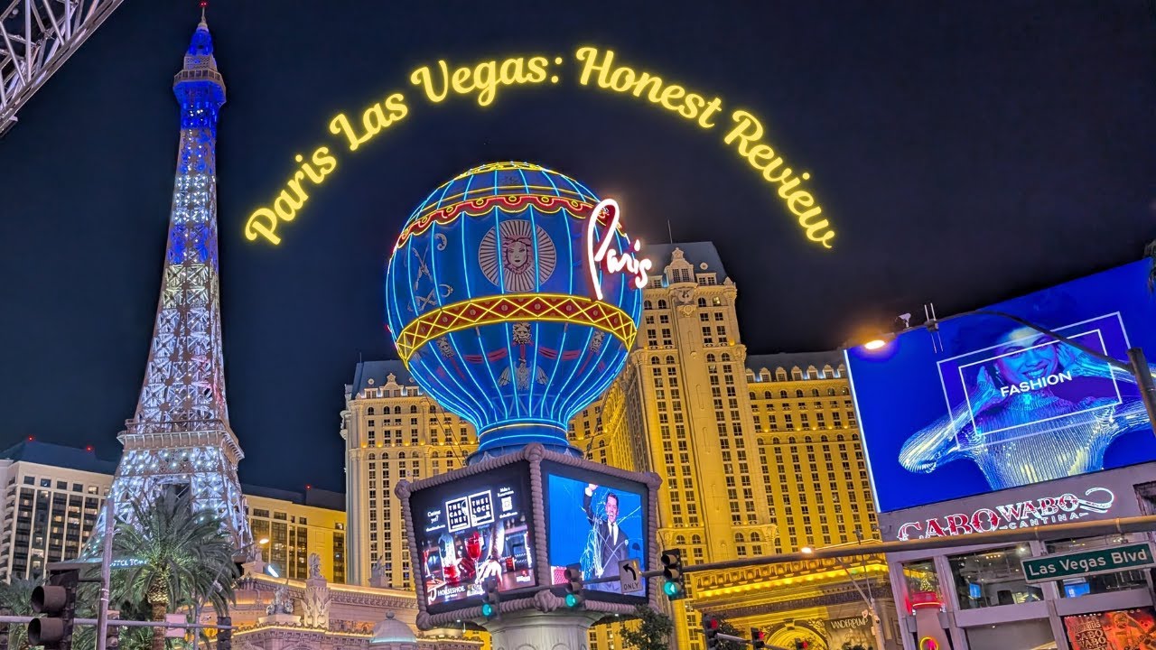 Paris Las Vegas Room Tour : A Bittersweet Review