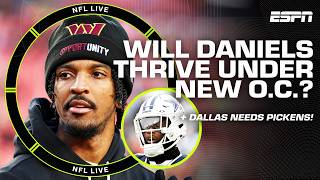 Commanders & Cowboys minicamp underway 🔥 Expectations for Jayden Daniels & George Pickens | NFL Live