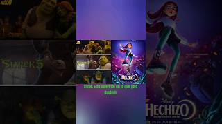 Shrek 5 se sigue viendo HORRIBLE y Hexed pues… meh 😐 | #Shorts