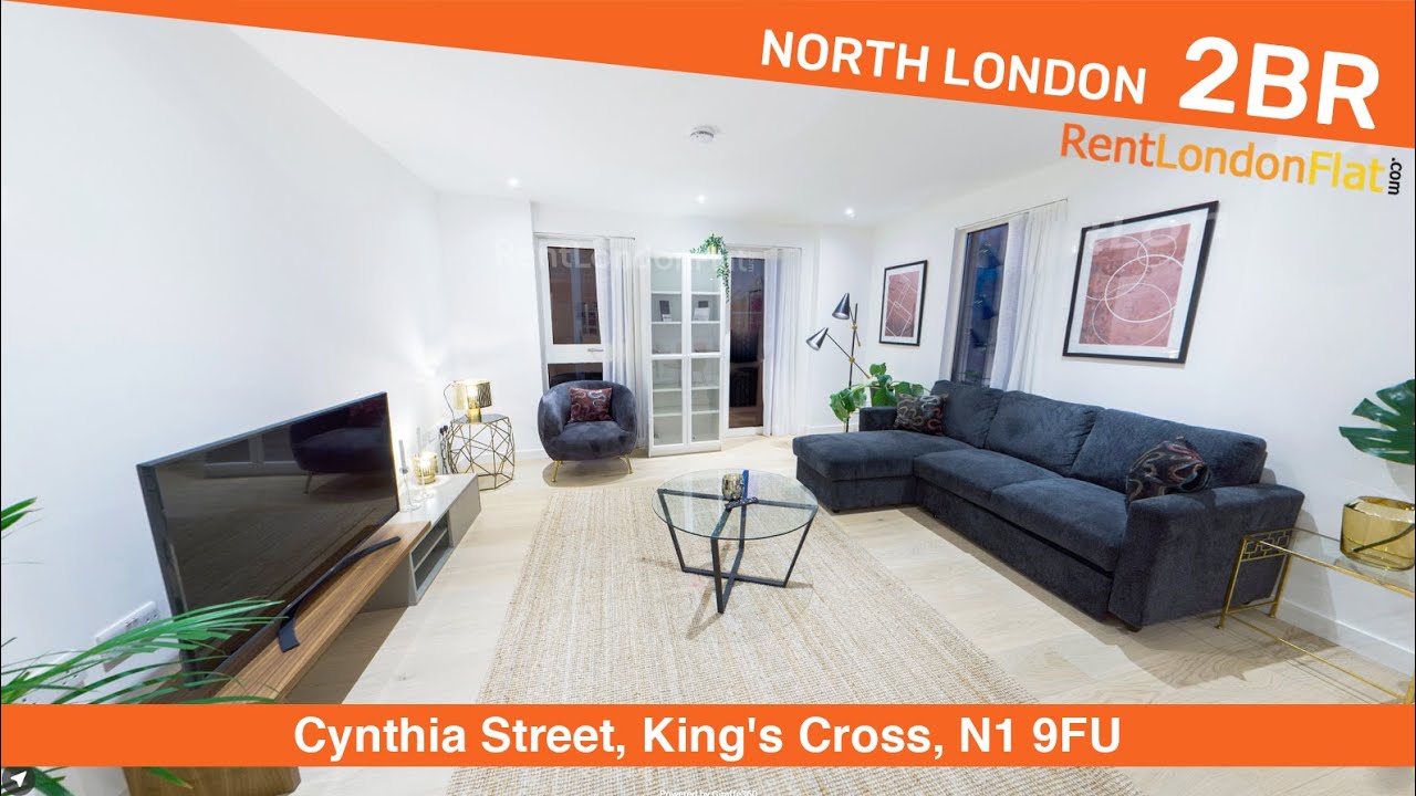 Exclusive 2Bedroom Flat for Rent in Cynthia Street, London