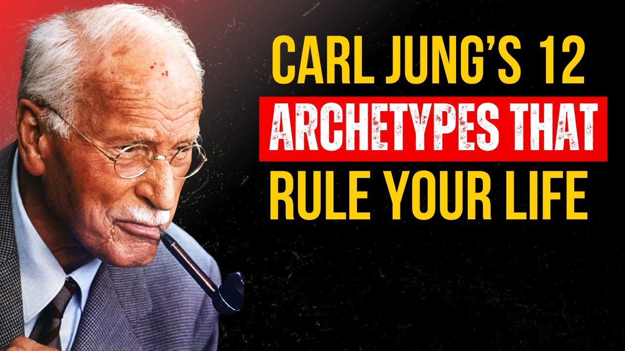 Carl Jung’s 12 Archetypes That Rule Your Life | Deep Dive into ...