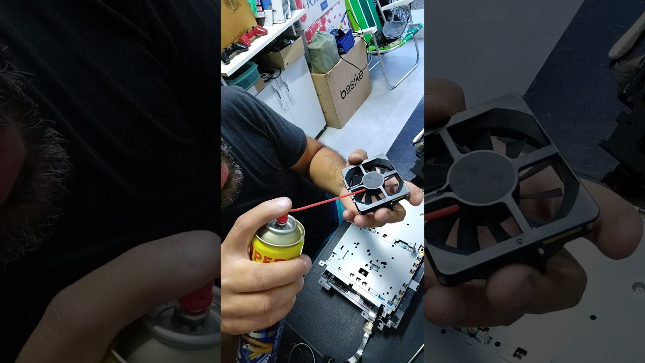 Como montar PS2 FAT corretamente (Casa do PlayStation 2)