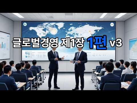 글로벌경영(CASE100) 제1장 1편 v3(최종)