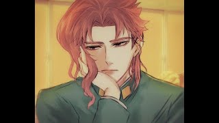 Kakyoin // Babydoll // Sad Edit