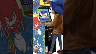 Ugly Sonic the Hedgehog plays the new Basic Fun Arcade1up Sonic Supreme cab
Ugly Sonic the Hedgehog plays the new Basic Fun Arcade1up Sonic Supreme cab Ugly Sonic the Hedgehog plays the new Basic Fun Arcade1up Sonic Supreme cab