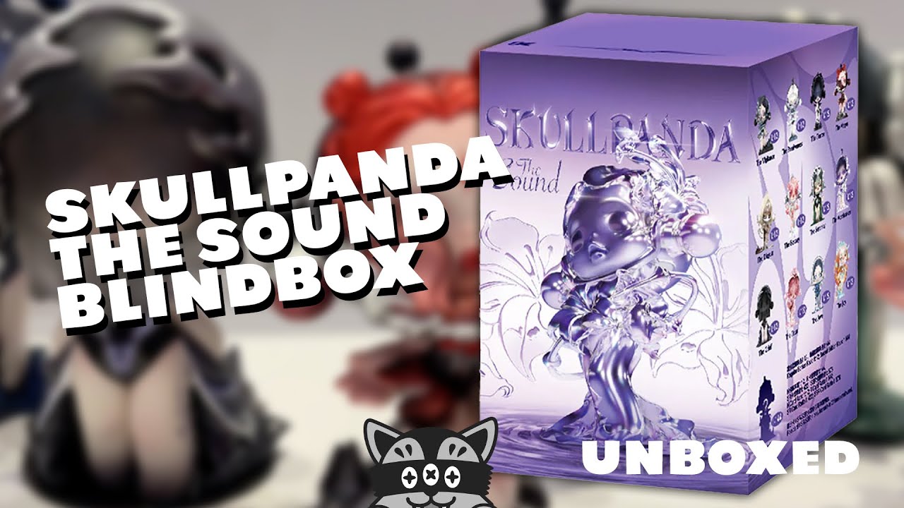 DO I PULL A SECRET? Skullpanda The Sound Blindboxes! - UNBOXED