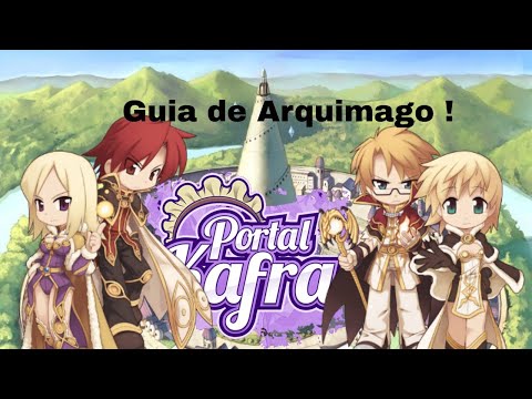 Guia Completo de Arquimago (HW) !!!  -  Ragnarok Online  ~  Portal Kafra  /  by Baruch