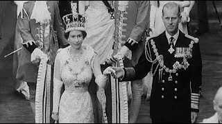 The Crown Season 2: The Real Events | British Pathé