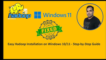 Easy Hadoop Installation on Windows 10/11 - Step-by-Step Guide | Kundan Kumar #Hadoop #bigdata