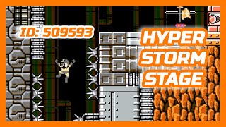 Hyper Storm Stage | Mega Man Maker