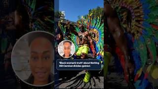 ‘Black woman’s truth’ about Notting Hill Carnival divides opinion | 5 News