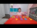 Numeri in italano 1-10! Bilingual 2 year old learning numbers in her 3rd language