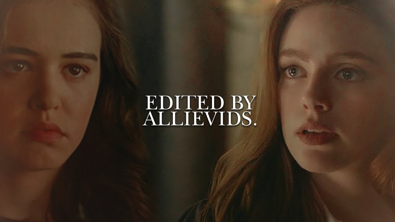 She's dead and it's my fault.