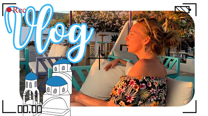 ON SE MARRE - ON KIFF 🇬🇷 VLOG AMORGOS 🇬🇷 GRECE #3