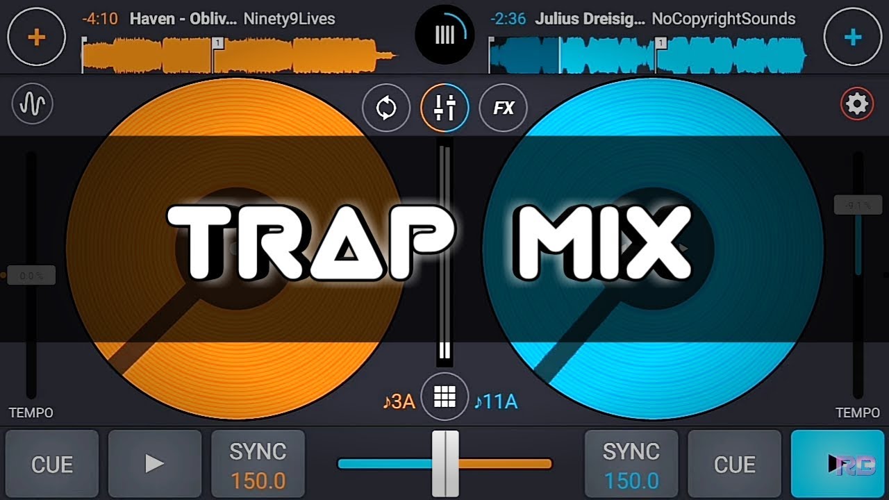 Trap Mix | Android CrossDJ | EDM Mix 2019