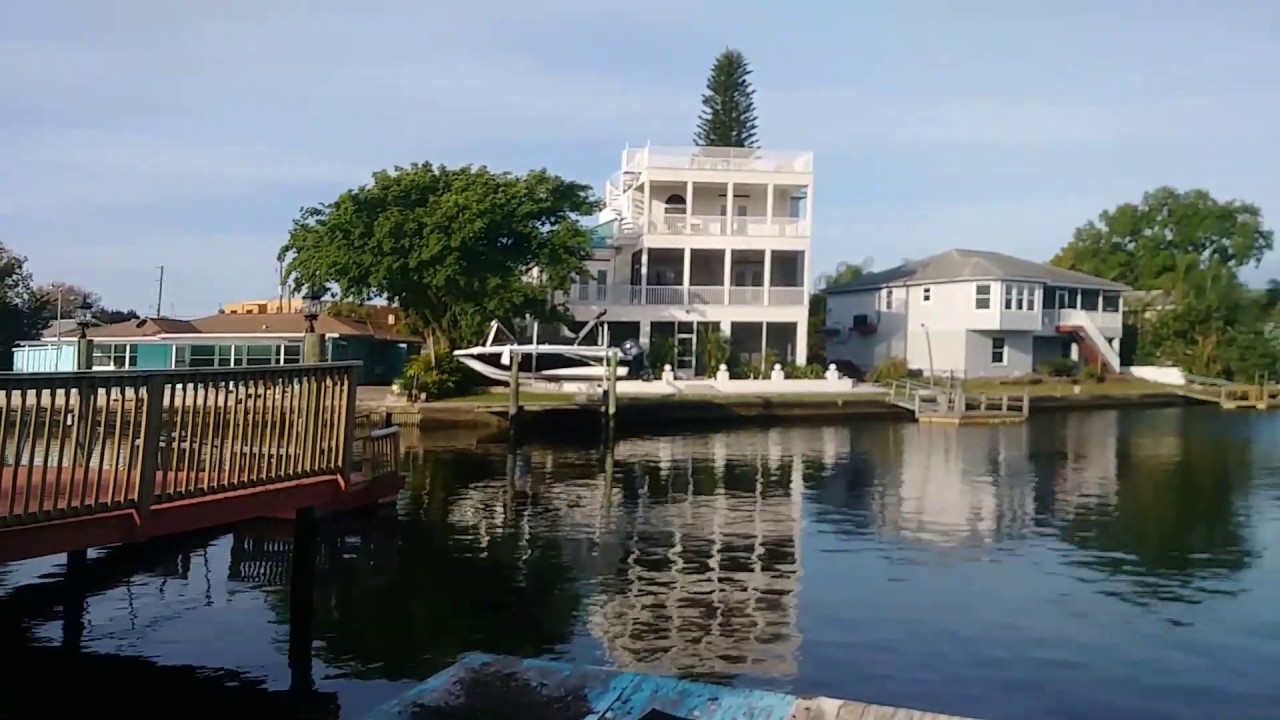 florida beaches near orlando Hudson Waterfront w/amazing potential- create your own paradise with great bone home on water corner