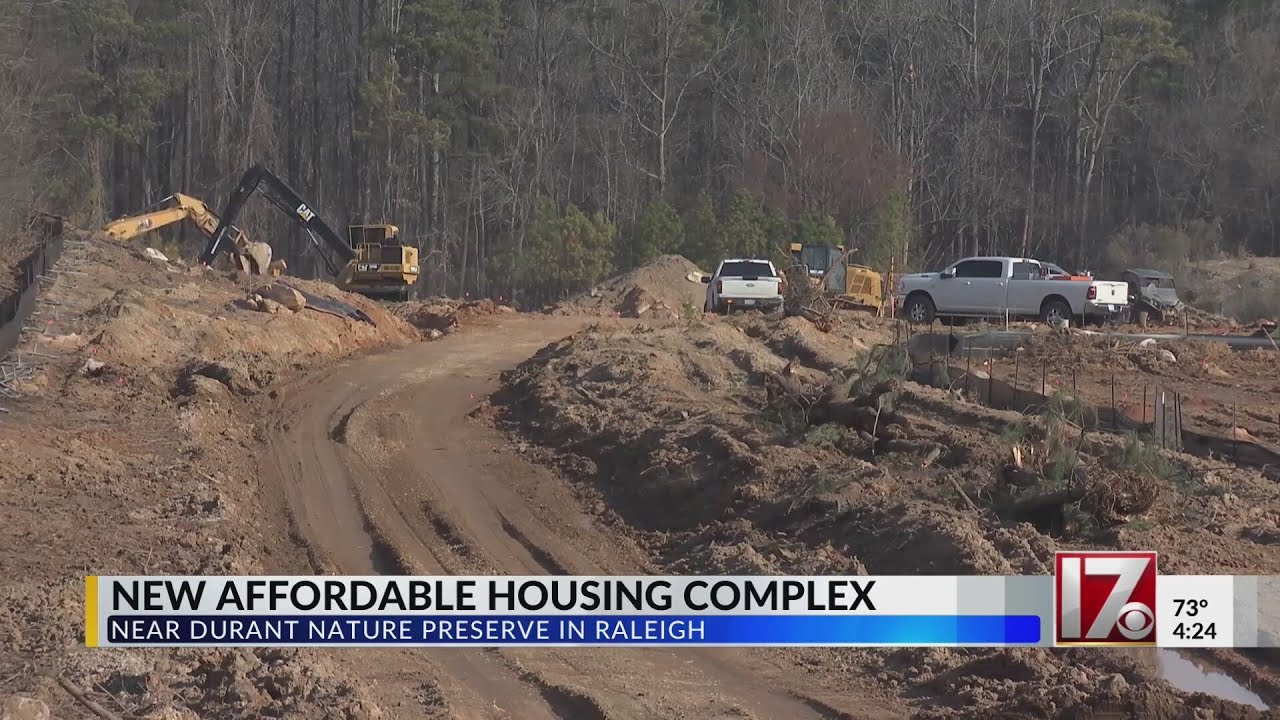 New affordable housing complex coming to Raleigh - YouTube