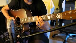Elveon - 3 - 4699 - original acoustic guitar [4698 EP]