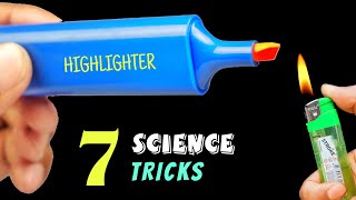 7 Amazing Science Activities & Experiments At Home by VisioNil 305,186 views 1 year ago 5 minutes, 46 seconds