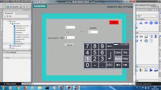 WinCC controllo su campi I/O con VBscript