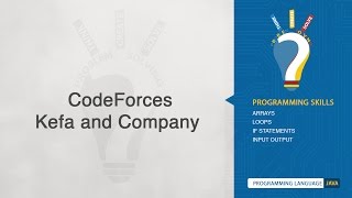 CodeForces - Kefa and Company