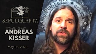 SepulQuarta - Storyteller with Andreas Kisser about Schizophrenia (May 06, 2020 | Sepultura)