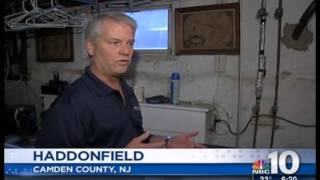 Hutchinson Plumbing Heating Cooling s Tom Hutchinson shows NBC10 how to prevent frozen pipes