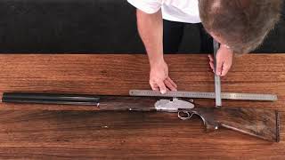 Basic Stock Measuring Terms - Clay Target Shooting Techniques Go Shooting