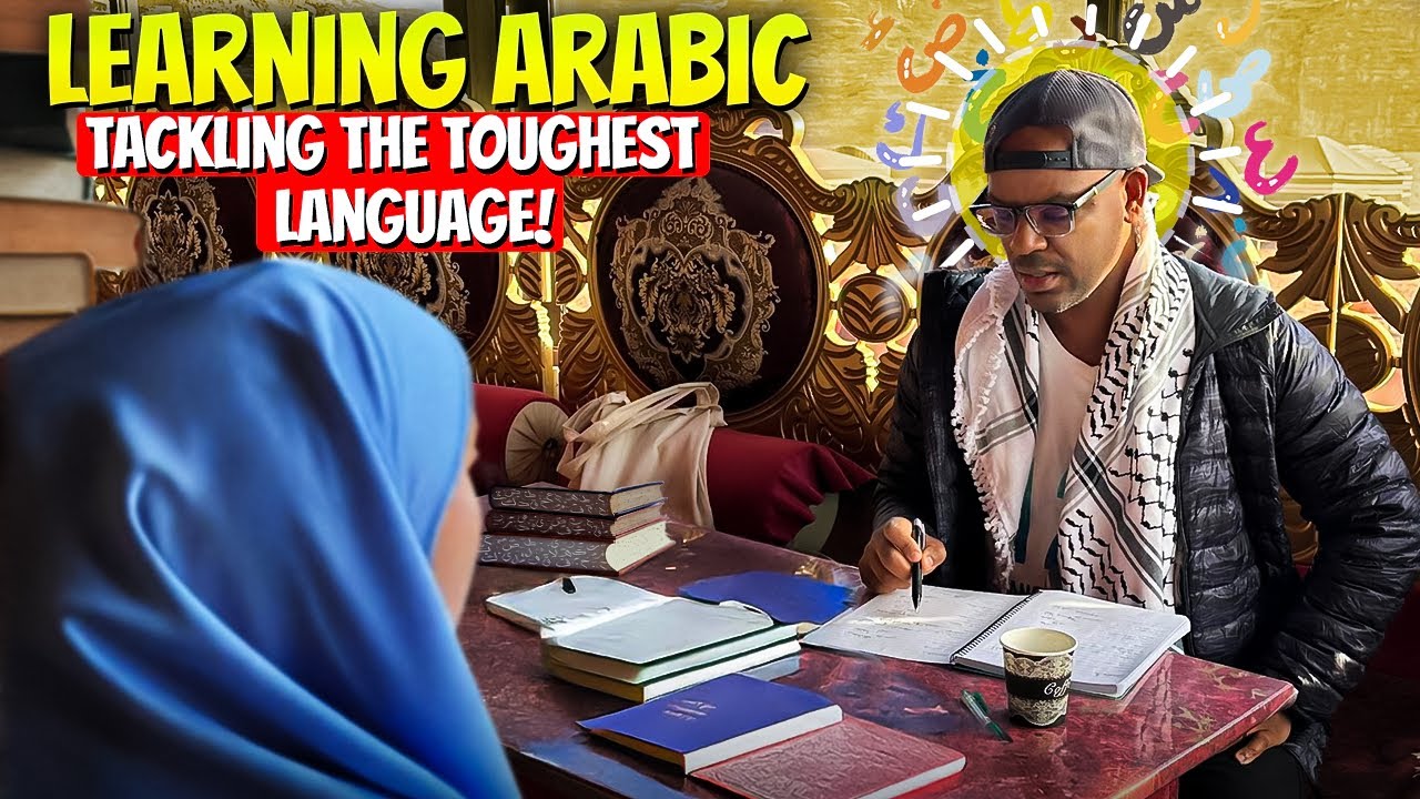 Breaking Barriers with Arabic: A Language Like No Other | Jordan E: 6 ...