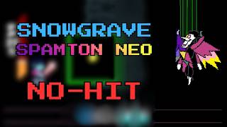 Snowgrave Spamton NEO No-Hit - DELTARUNE Chapter 2