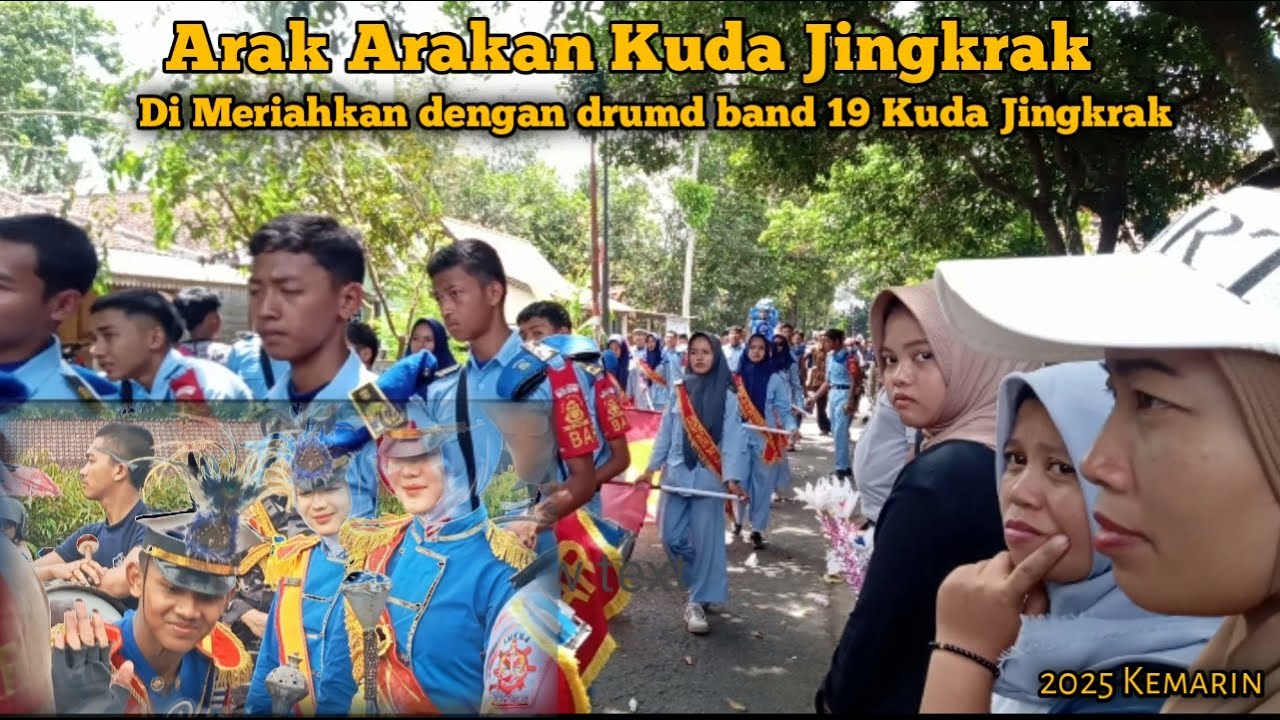 Arak Arakan Kuda Jingkrak desa loning di tahun 2025 kemarin