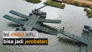 Alutsista TNI AD jenis pontoon berlapis di IIMS 2024 curi perhatian