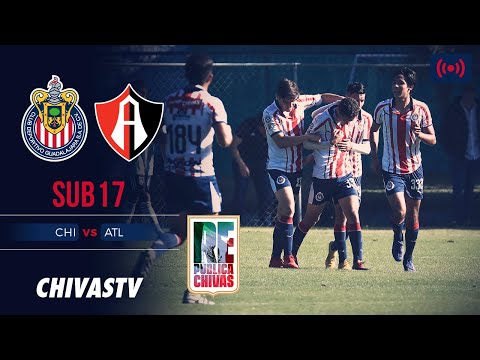 Chivas vs. Atlas EN VIVO desde la REPÚBLICA CHIVAS | J9 | LigaMX Sub17 | AP19 | Clásico Tapatío