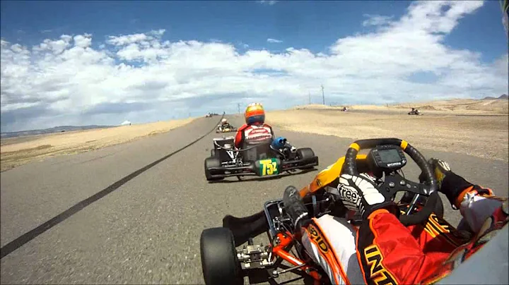 SKUSA Summernationals 2011 Highlights with Connor ...