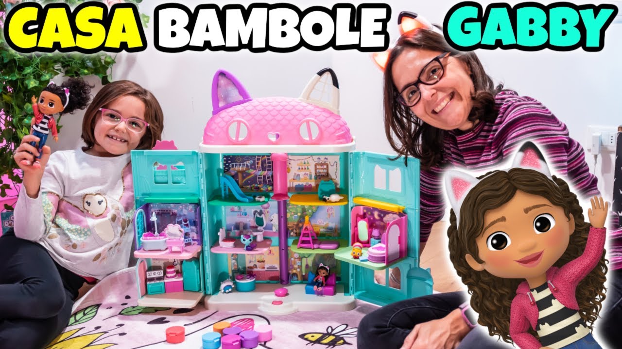 LA CASA DELLE BAMBOLE DI GABBY Giocattolo con Matilde 