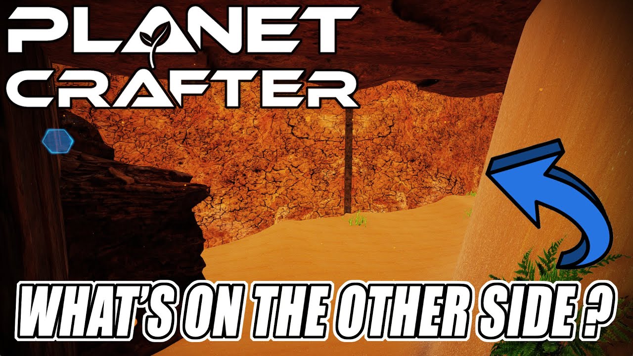 Planet Crafter | What on the other side of this Alien Door? - YouTube