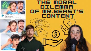 The Moral Dilemma of Mr. Beasts Content