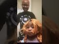 Her reaction