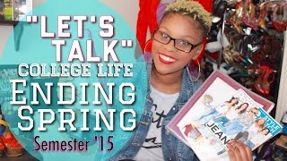 Information Let's Talk How I Ended My Spring Semester | Georgia Southern Guide