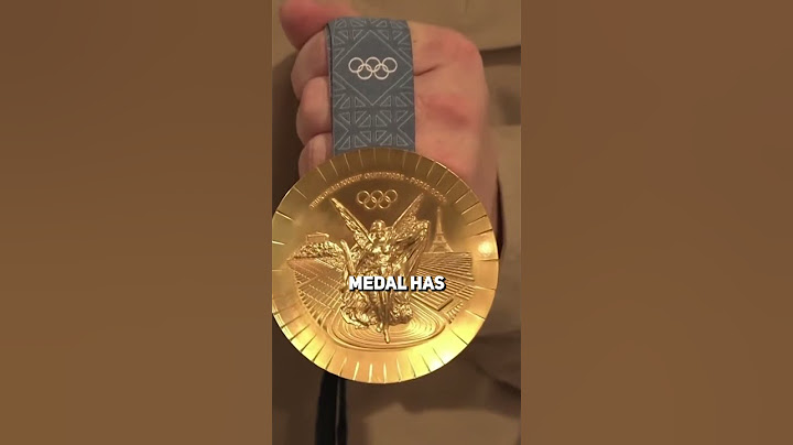 Az igazi arany mennyiség egy olimpiai aranyéremben!