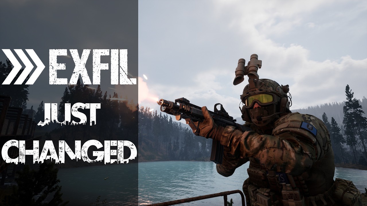 Exfil Rust Operations Makes EXFIL Next-Level Tactical - YouTube