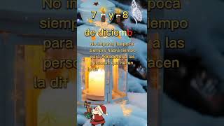 7y 8 de diciembre. Celebremos dándole luz a quienes más lo necesitan. Feliz día de las velitas.🕯️🕯️🙌