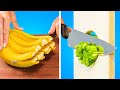 Ultimate Food Peeling and Slicing Hacks You Need to Try Now 🔪🍍🍌