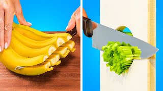 Ultimate Food Peeling and Slicing Hacks You Need to Try Now